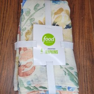 Food network printed napkins - piece